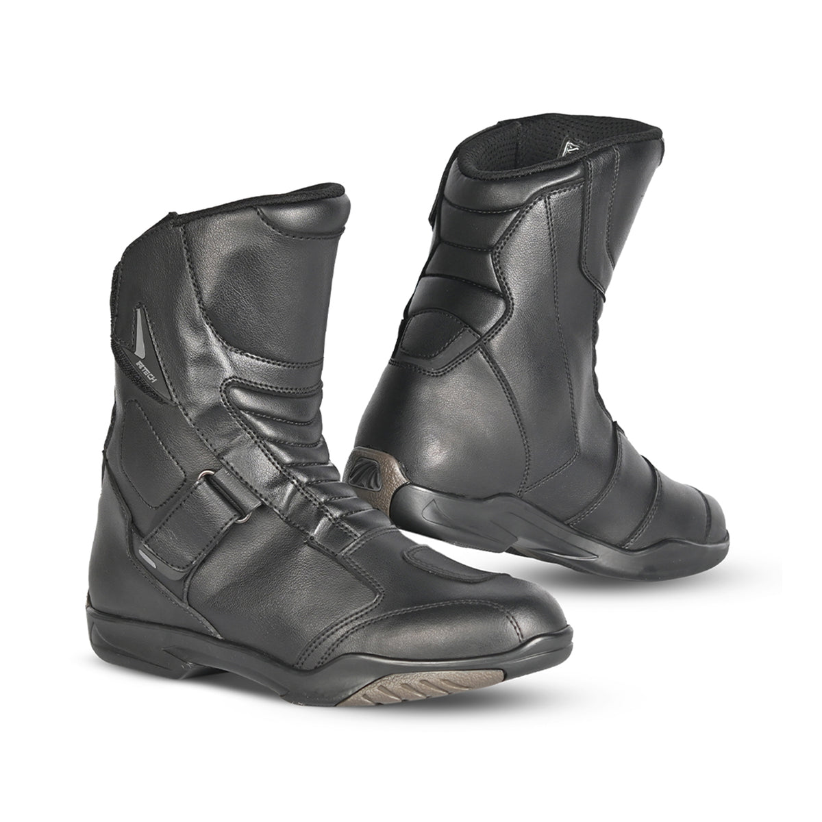 R-TECH - Botas Piel Revo Touring Negro