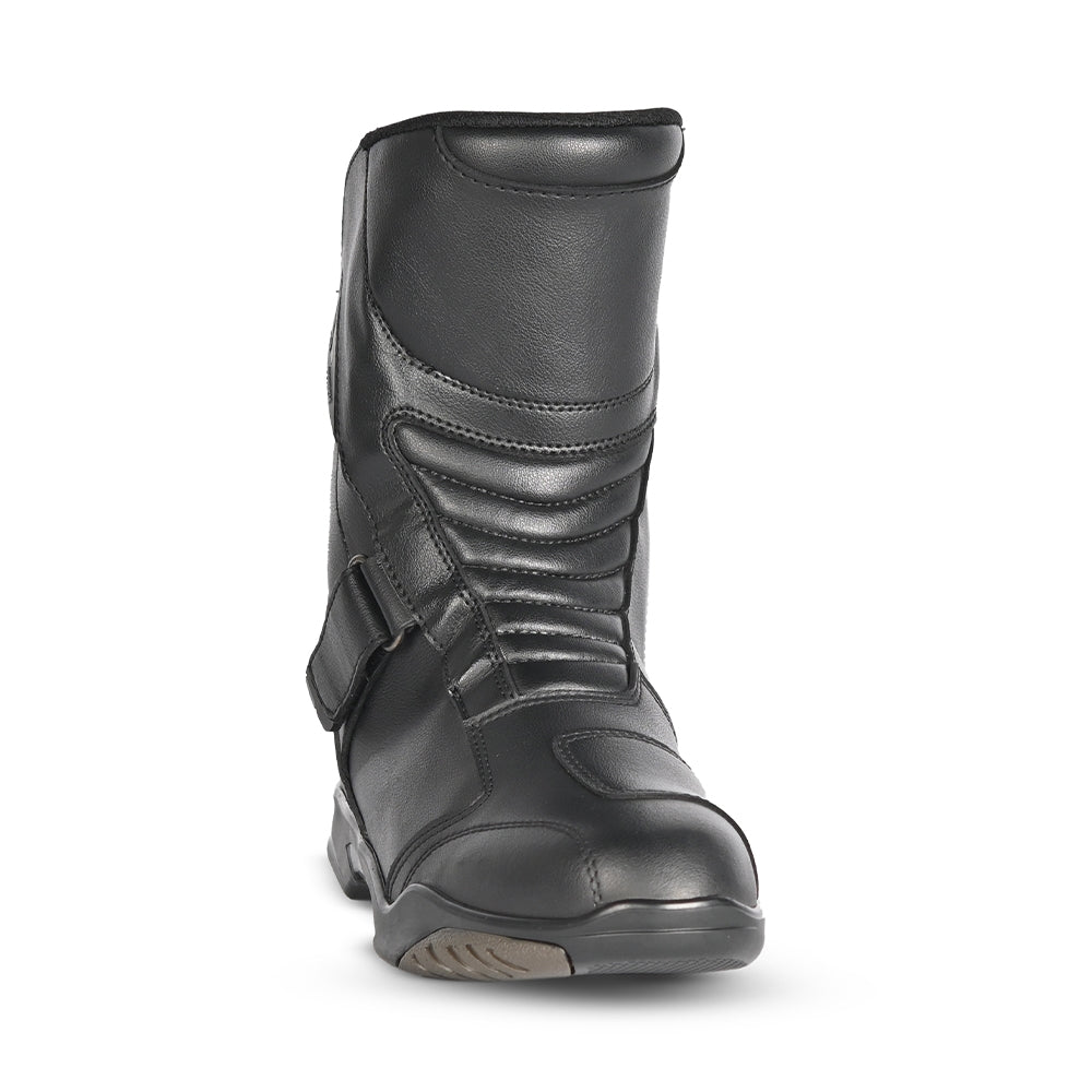 R-TECH - Botas Piel Revo Touring Negro