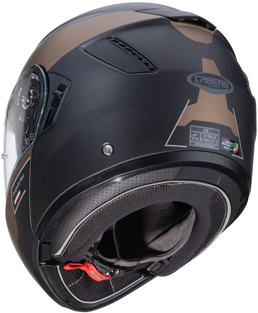 CABERG-CASCO LEVO PROSPECT MATT/BLACK/BRONZE