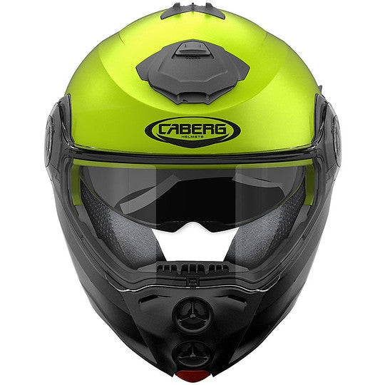 caberg droid helmet test CABERG-HIVIZION DROID HELMET YELLOW/FLOU – SECURTEX MOTOR S.L (t/a MaximoMoto)