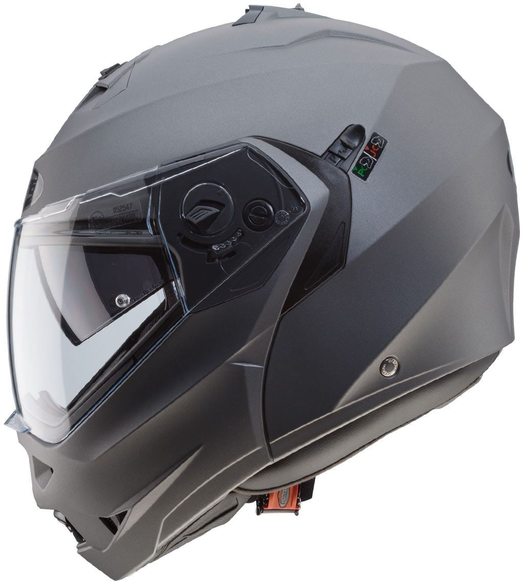 caberg duke 2 helmets CABERG-HELMET DUKE 2 MATT/GUN/METAL – SECURTEX MOTOR S.L (t/a MaximoMoto)