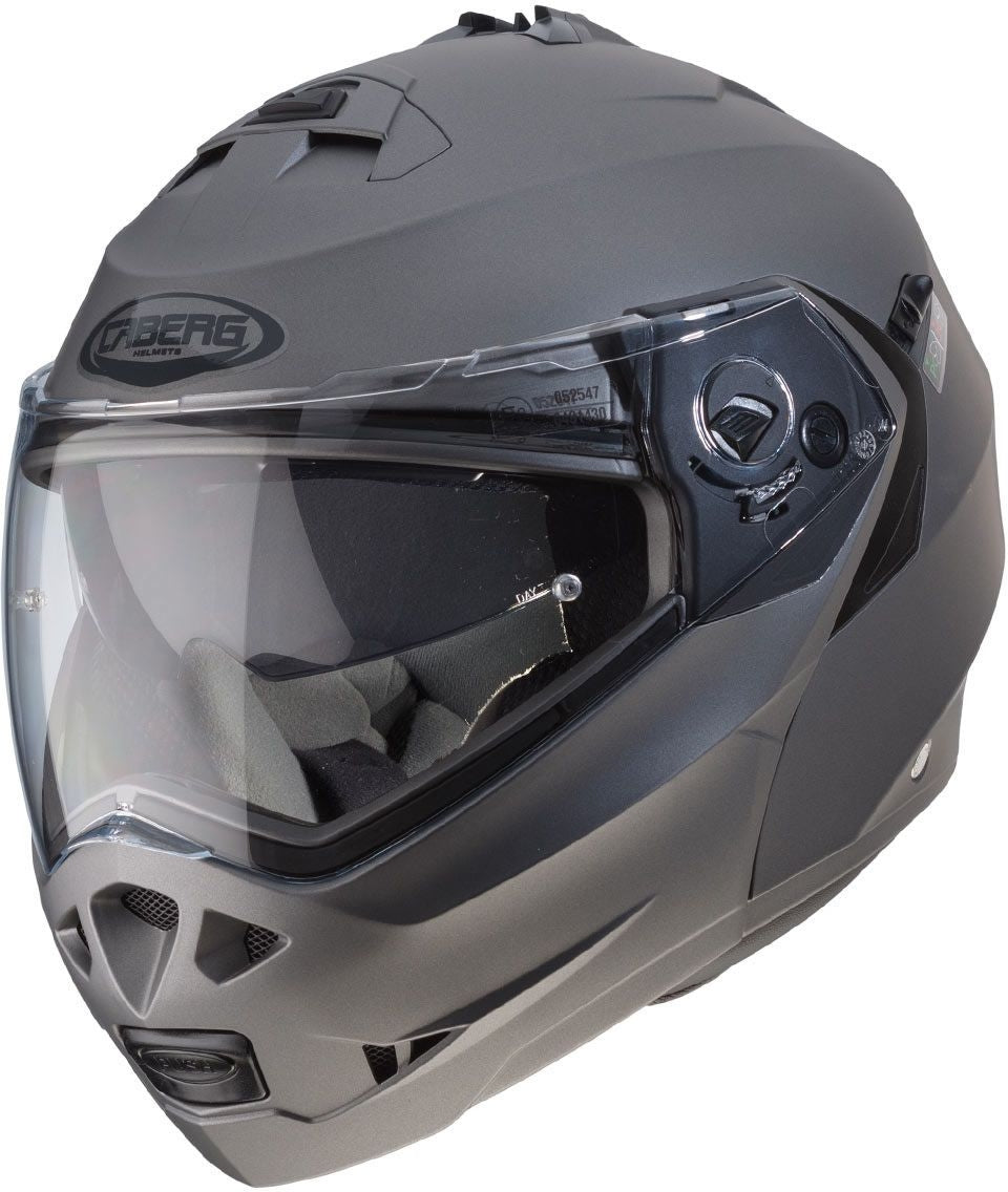 CABERG-CASCO DUKE 2 MATT/GUN/METAL