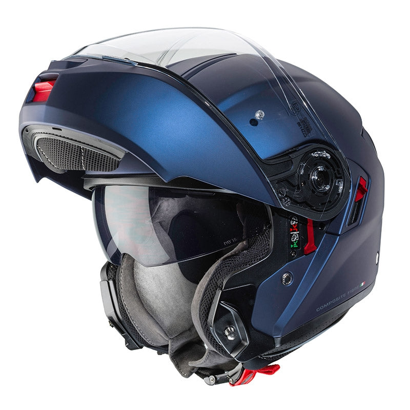 CABERG-CASCO LEVO MATT/BLUE/YAMA