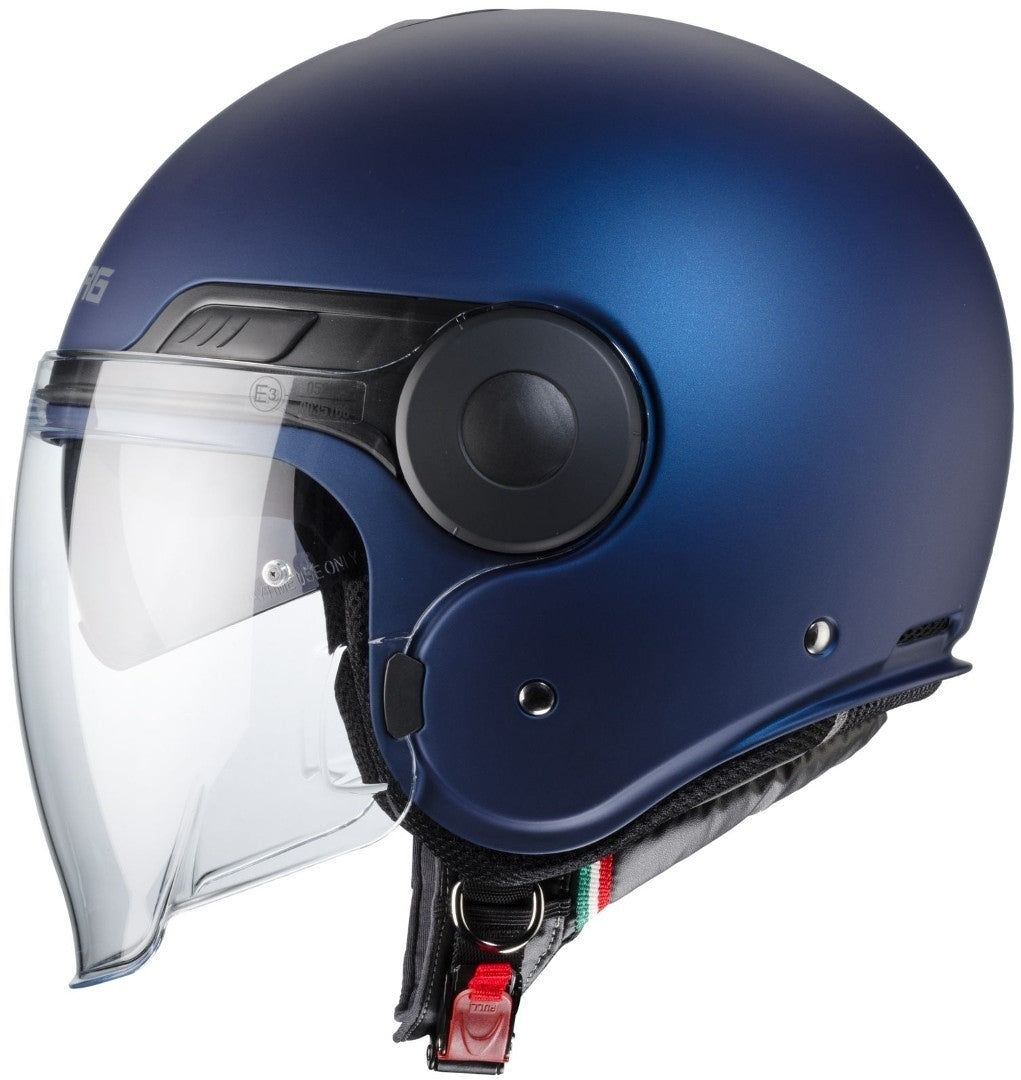 CABERG-CASCO UPTOWN MATT BLUE YAMA