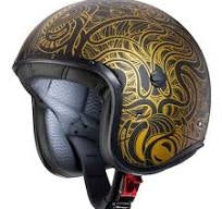 CABERG-CASCO FREERIDE MAORI MATT BLACK/GOLD