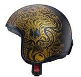 CABERG-CASCO FREERIDE MAORI MATT BLACK/GOLD