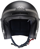CABERG-CASCO FREERIDE FORMULA MATT BLACK/ANTHRA/SILVER