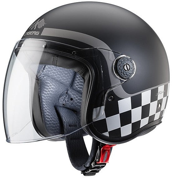 CABERG-CASCO FREERIDE FORMULA MATT BLACK/ANTHRA/SILVER