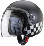 CABERG-CASCO FREERIDE FORMULA MATT BLACK/ANTHRA/SILVER