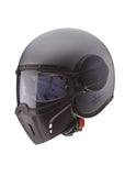 CABERG-CASCO GHOST MATT GUN METAL