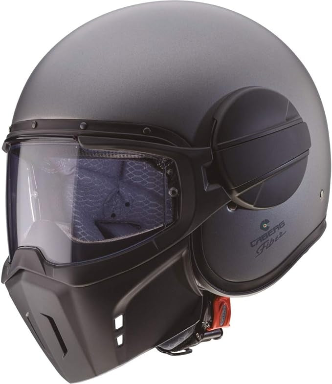 CABERG-CASCO GHOST MATT GUN METAL