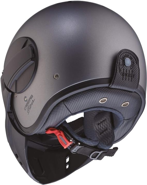 CABERG-CASCO GHOST MATT GUN METAL