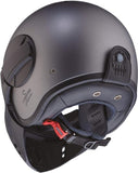 CABERG-CASCO GHOST MATT GUN METAL