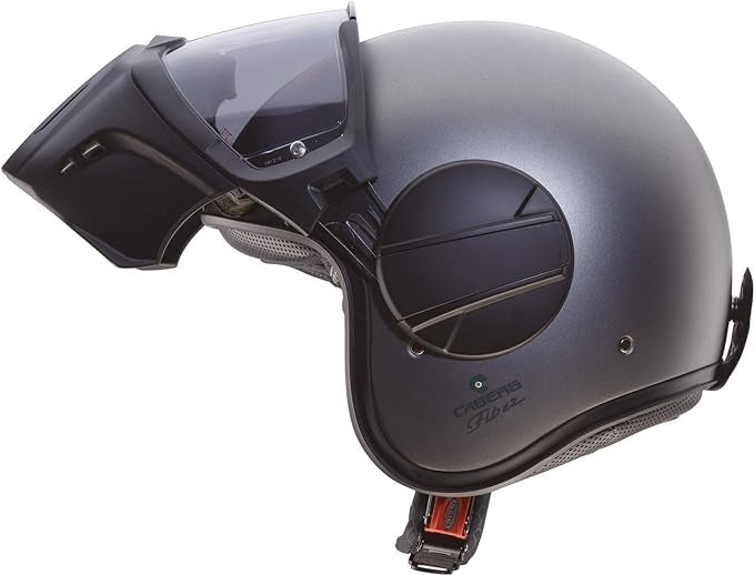 CABERG-CASCO GHOST MATT GUN METAL