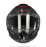 SMK- TITAN CARBON NERO GLOSS DECORADO (GL263)