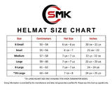 SMK- STELLAR BLANCO BRILLO (GL100) - CASCO