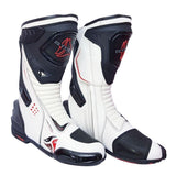 R-TECH - Botas Piel Tornado WP Blanco - SECURTEX MOTOR S.L (t/a MaximoMoto)