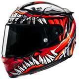 HJC RPHA12 VENOM MAXIMIZADO MARVEL MC1SF