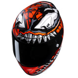 HJC RPHA12 VENOM MAXIMIZADO MARVEL MC1SF