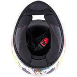 CASCO JUNIOR GIVI J.04 GRÁFICO POOFD BLANCO