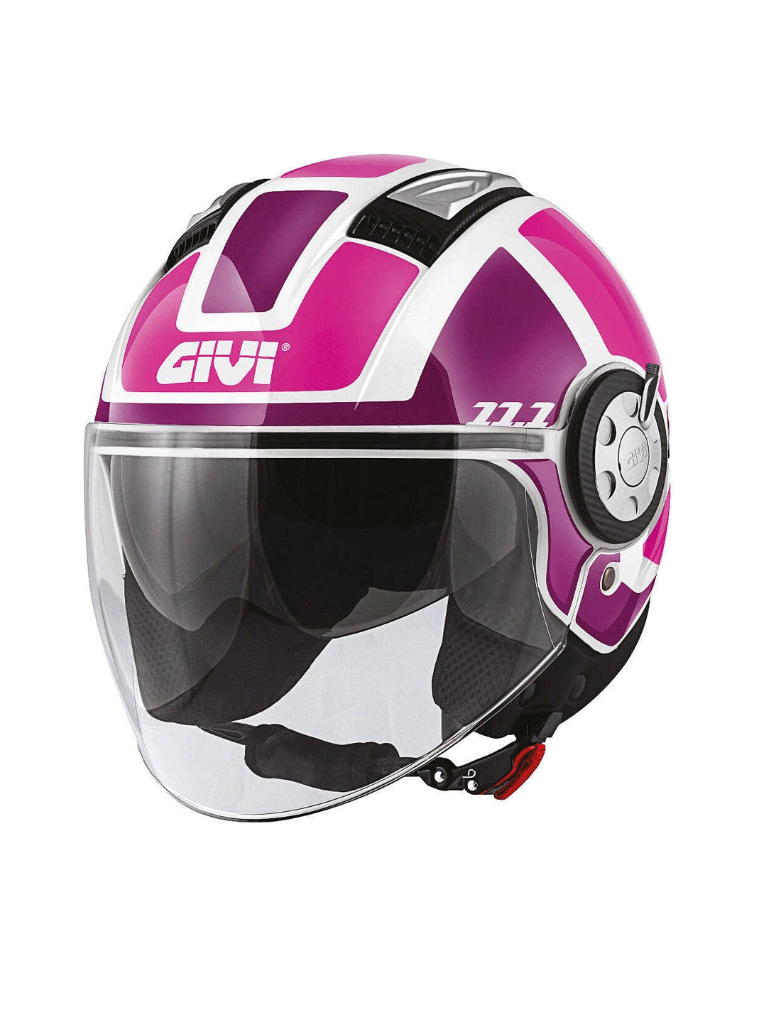 GIVI CASCO JET-R 111/AIR JET-R.D/CLASS-LADY BLANCO/ROSA/VI