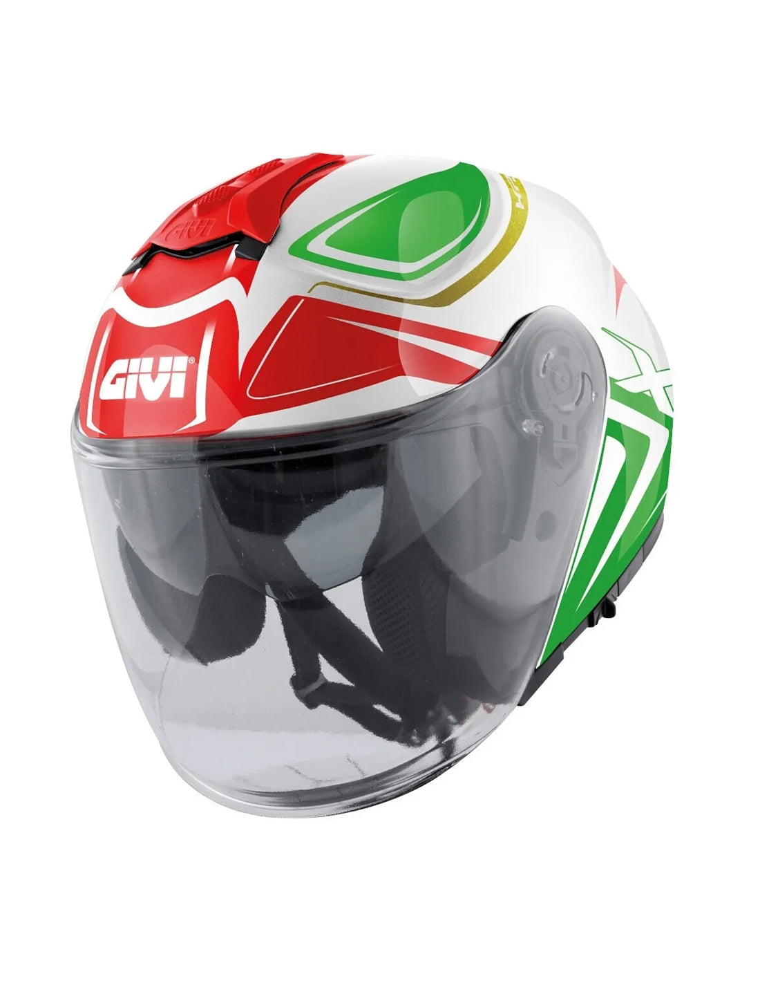 GIVI - CASCO JET X22 PLANETD HYPER FLAG ITALY