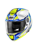 GIVI - CASCO X27 DIMENSION SECTOR BLANCO AZUL YELLOW