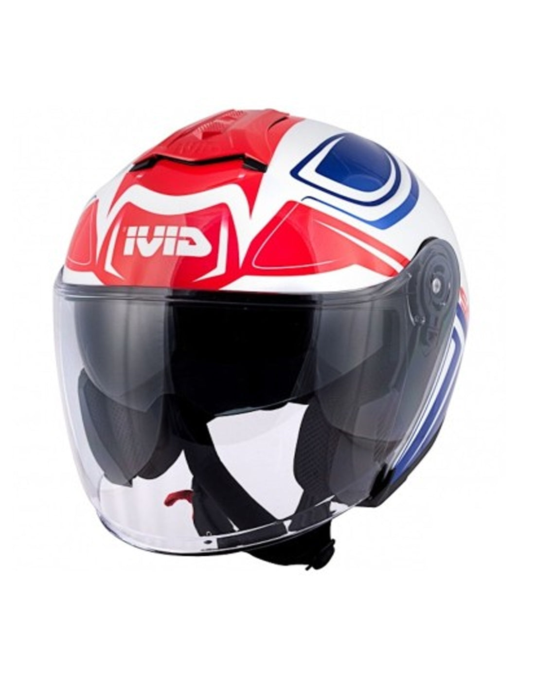 GIVI - CASCO JET X22 PLANETD HYPER BLANCO AZUL