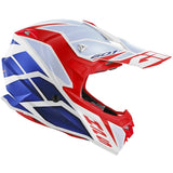 CAPACETE COMPLETO GIVI 60.1/INVER/INVE VERMELHO-BR/BRANCO