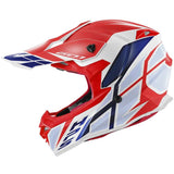 CAPACETE COMPLETO GIVI 60.1/INVER/INVE VERMELHO-BR/BRANCO