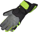 REBEL HORN - GUANTES PIEL FIGHTER BLACK/FLUO YELLOW