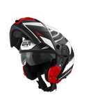 GIVI - CASCO X21 NUMBER NEGRO BLANCO ROJO