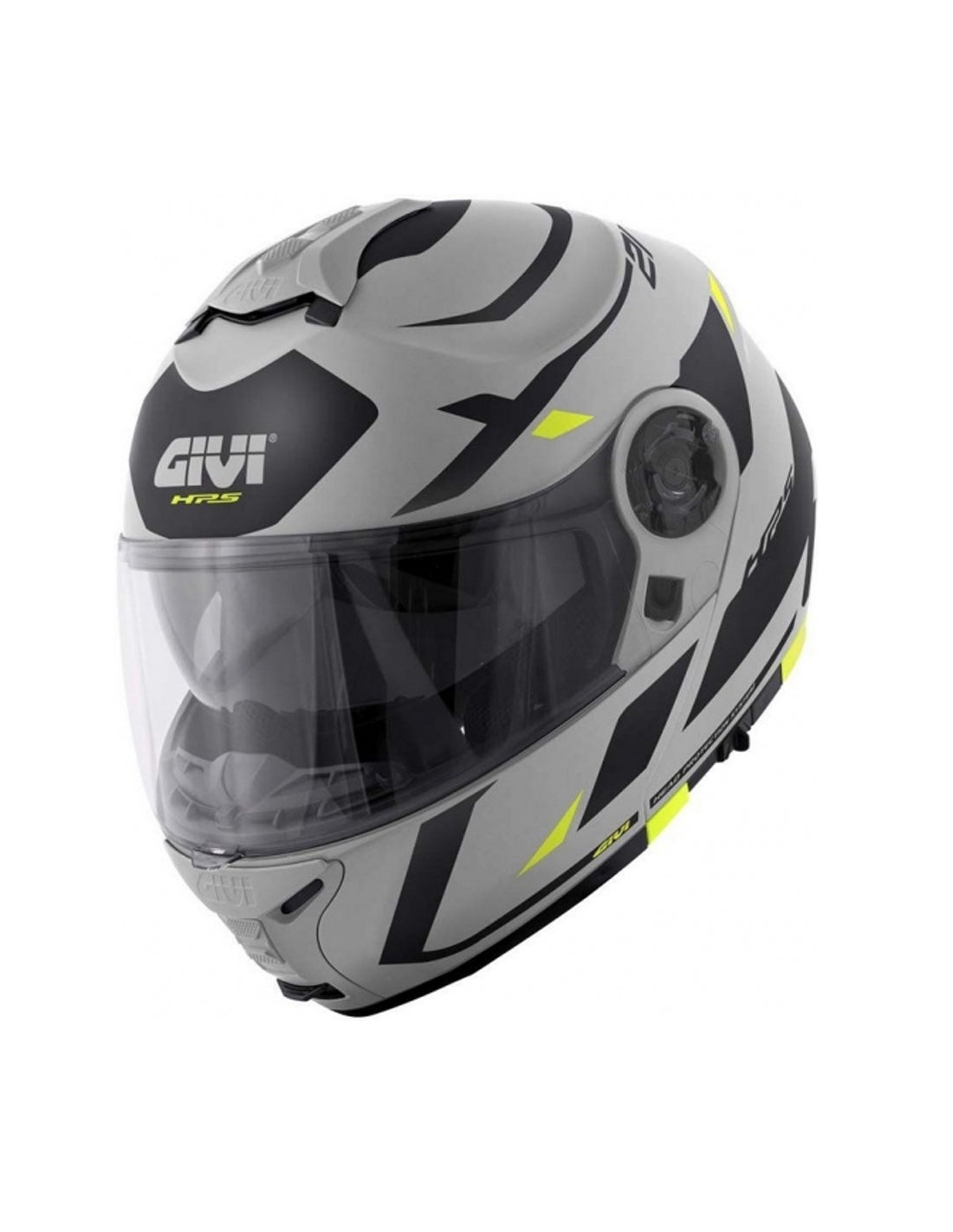 GIVI - CASCO X21 NUMBER GRIS NEGRO YELLOW