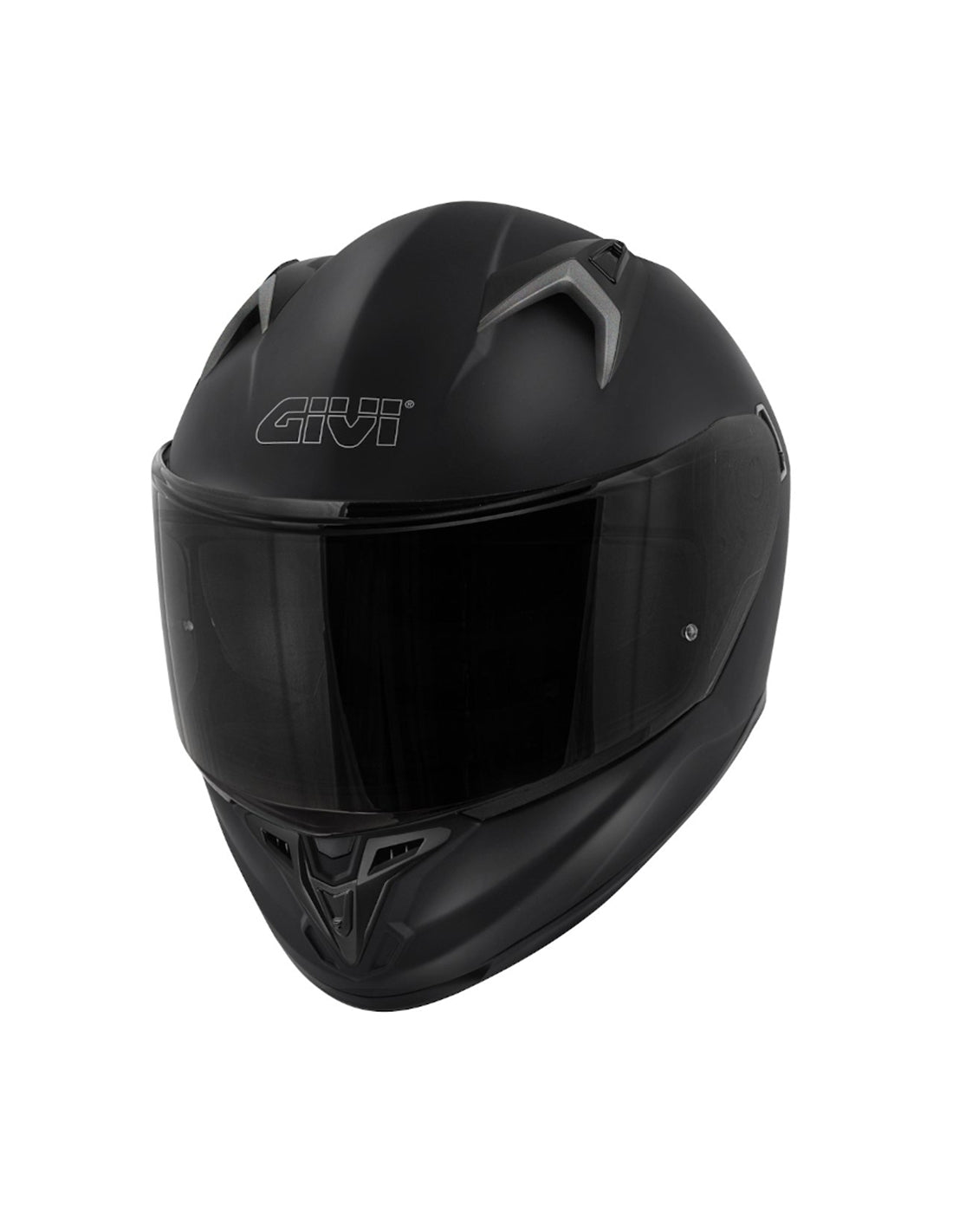 CASCO FULL 50.8 SOLID MATE NEGRO