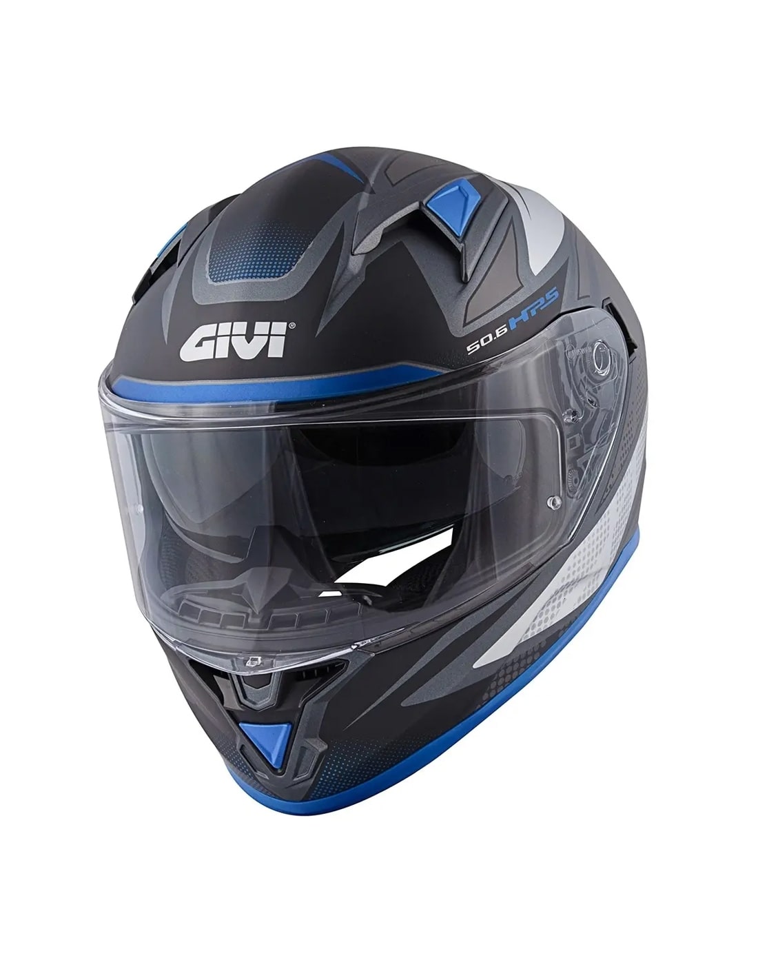 CASCO INTEGRAL GIVI 506/Stuttgart.D/SEGUIRT ITANIO-MT/AZUL