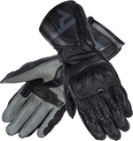 REBEL HORN - GUANTES PIEL ST LONG LADY BLACK/GREY