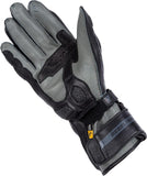 REBEL HORN - GUANTES PIEL ST LONG LADY BLACK/GREY