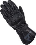 REBEL HORN - GUANTES PIEL ST LONG LADY BLACK/GREY