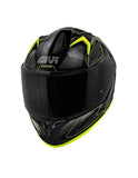 GIVI - CASCO FULL 50.9 SPORT ENIGMA NEGRO-BR TITAN YELLOW