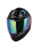 GIVI - CASCO FULL 50.9 SPORT ENIGMA LADY NEGRO-BR ROSA