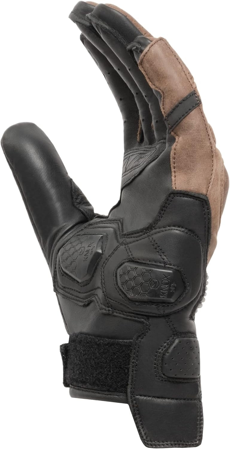 BROGER - GUANTES PIEL OHIO LADY VINTAGE BROWN