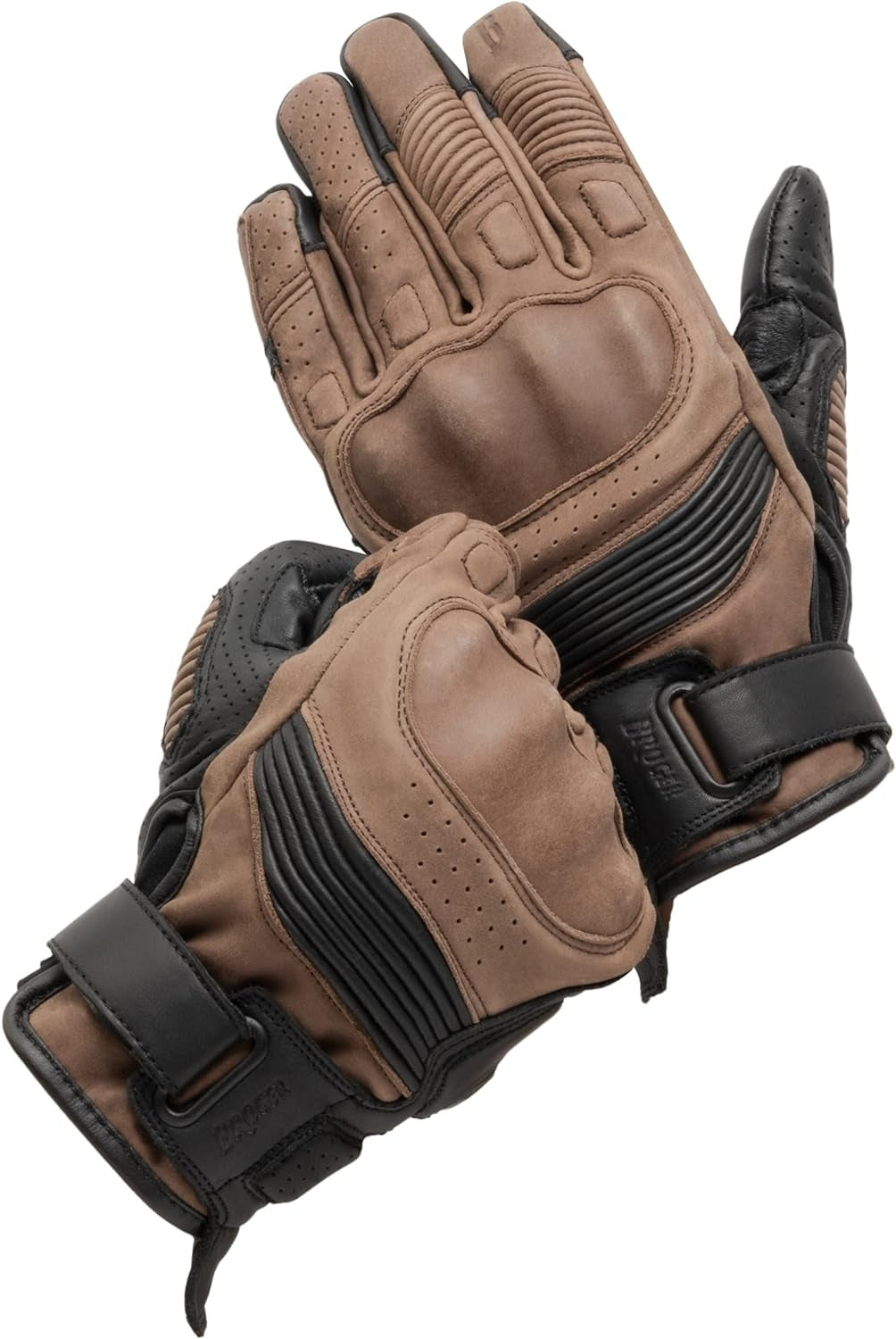 BROGER - GUANTES PIEL OHIO LADY VINTAGE BROWN – SECURTEX MOTOR S.L (t/a ...