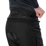 OZONE - TEXTILE PANTS UNION II LADY BLACK