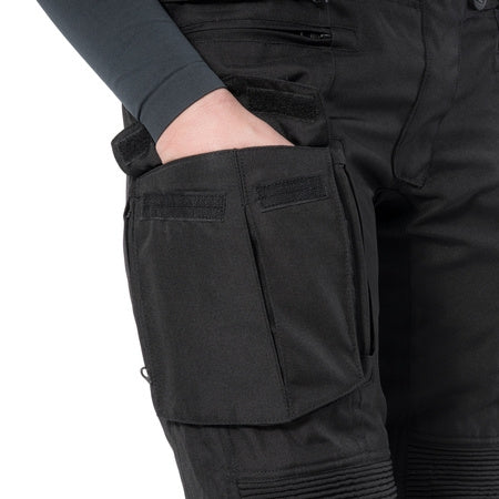 OZONE - TEXTILE PANTS UNION II LADY BLACK