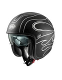 PREMIER - CAPACETE VINT. FR PRATA CROM BM