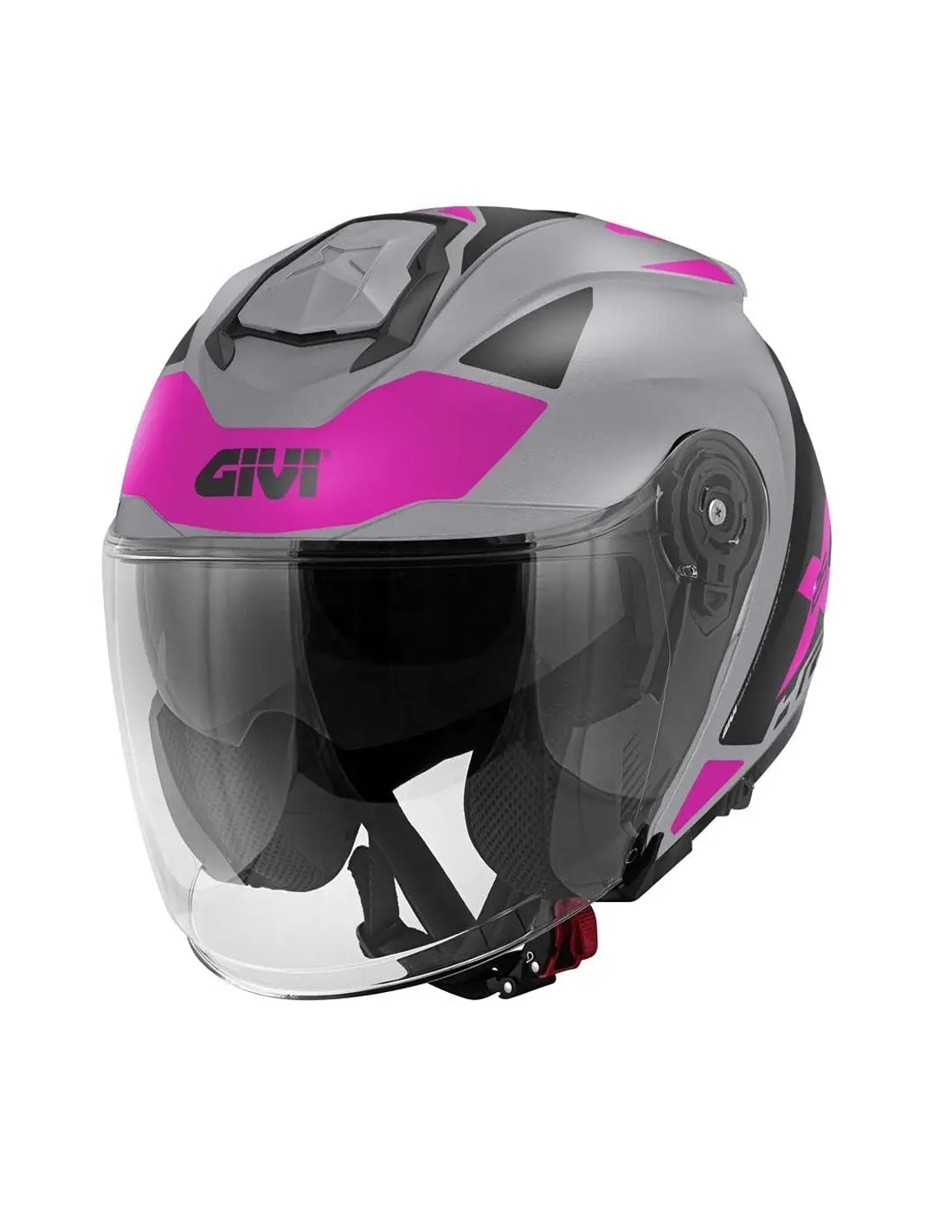 GIVI - CASCO JET X25 TARGET LADY TITAN ROSA