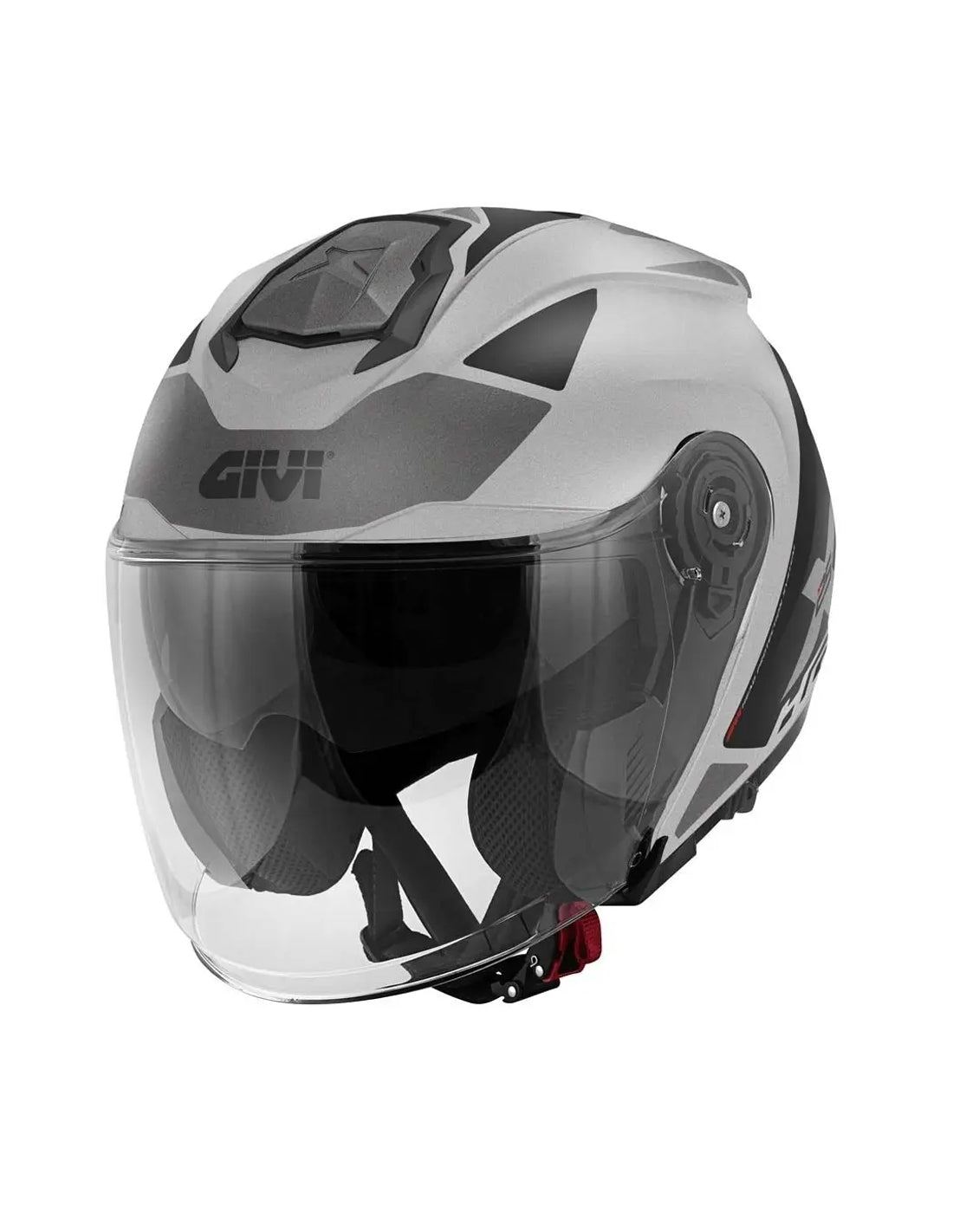 GIVI - CASCO JET X25 TARGET TITAN NEGRO