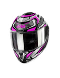 GIVI - CASCO FULL 50.9 ATOMIC LADY TITAN PLATA ROSA