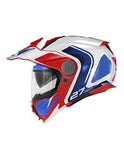 GIVI - CASCO MOD X27 TOURER BLANCO AZUL ROJO