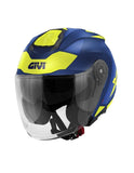 GIVI X.25 JET CASCO OBJETIVO AZUL AMARILLO